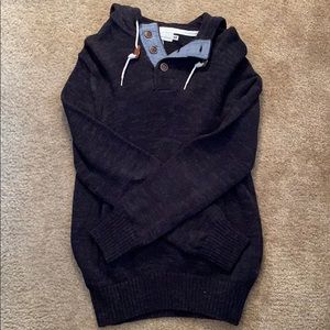H&M Hooded Button Up